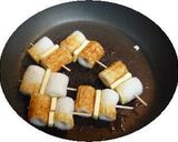 ちくわとチーズの串焼き作り方3写真