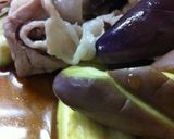 レンジでチン‼簡単なすの豚しゃぶ作り方5写真
