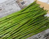 アスパラ入りかき揚げ作り方1写真