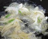 アスパラ入りかき揚げ作り方3写真