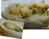 アスパラ入りかき揚げ作り方5写真