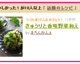きゅうりと香味野菜(しそ茗荷生姜)和え作り方4写真