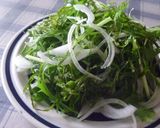 大葉の香りサラダ♪（付け合わせにも）作り方2写真