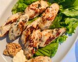 鶏ひき肉と豆腐の手作りソーセージ風作り方7写真