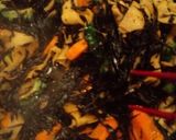 乾豆腐のひじき煮作り方5写真