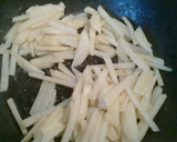 いんげんとジャガイモのカレー炒め作り方5写真