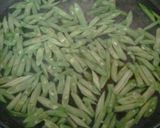 いんげんとジャガイモのカレー炒め作り方4写真