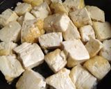 暑い夏に!!雷豆腐の食べるラー油掛け☆作り方1写真