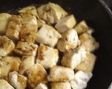 暑い夏に!!雷豆腐の食べるラー油掛け☆作り方2写真