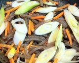 つきこんにゃくの麺つゆ炒め煮作り方3写真