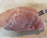 カリカリ&ふんわり⭐︎鶏むね肉唐揚げ作り方1写真