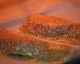 鮭の胡麻みそマヨネーズ焼き。作り方4写真