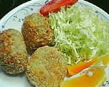 評判の☆肉じゃが風コロッケ作り方4写真