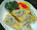 鯖カレー☆パリッパリワンタン揚げ作り方4写真