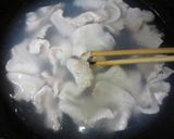 ガッツリメニュー豚バラ肉でにらもやし炒め作り方8写真