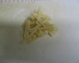 鰻とゴーヤのかき揚げ作り方2写真