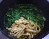 小松菜・油揚げ♡煮られて♡浸され♡作り方3写真