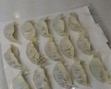 手作り餃子の冷凍保存方法!!作り方2写真