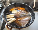 簡単！カレイの煮つけ作り方5写真