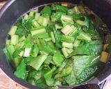 15分完成！小松菜で本格サグキーマカレー作り方3写真