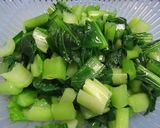 15分完成！小松菜で本格サグキーマカレー作り方4写真