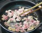 豚キムチチャーハン作り方4写真