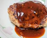 王道の味✨基本のハンバーグ作り方10写真