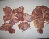 ☆中国料理店の鶏の唐揚げ（プロ直伝！）作り方1写真