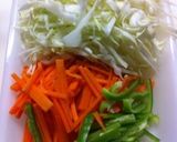 簡単☆オム野菜作り方1写真