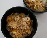 ちくわとえのきのたまご丼作り方6写真