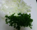 チキンによくあうパセリソース作り方1写真