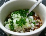 チキンによくあうパセリソース作り方3写真