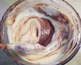 濃厚リッチな★ダークチョコレートムース作り方16写真