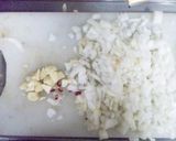 とろけるシーチキントマトパスタ作り方2写真