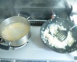とろけるシーチキントマトパスタ作り方3写真