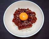 簡単☆お手軽マグロユッケ丼♩作り方6写真