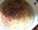 牛肉と揚げナスのトムヤムラーメン作り方3写真