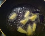 牛肉と揚げナスのトムヤムラーメン作り方4写真