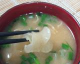 おばあちゃんの味☆切干大根の味噌汁作り方4写真