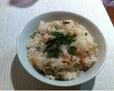 鯵の開き混ぜご飯作り方5写真