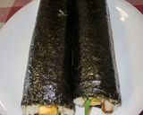 韓国風のり巻き作り方5写真