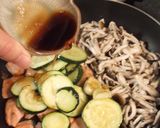 鮭とズッキーニのソテー　ニンニク風味作り方6写真