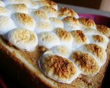 危険な朝食① マシュマロトースト編作り方3写真