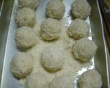 レッドカレーコロッケ、チーズＩＮ作り方4写真
