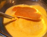 危険な朝食③ じゅわじゅわパンケーキ編作り方1写真