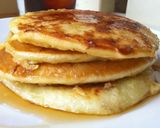 危険な朝食③ じゅわじゅわパンケーキ編作り方3写真