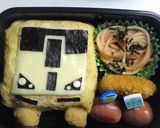 鉄ぶんたかめ？　子鉄弁当さざなみ作り方4写真