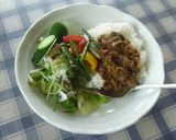 大葉の香りサラダ♪（付け合わせにも）作り方5写真