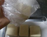 揚げない！揚げ出し豆腐～きのこあん～作り方2写真