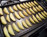 簡単オーブンで焼く★ローズマリーポテト作り方5写真